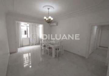 Apartamento com 3 quartos para alugar na rua duvivier, copacabana, rio de janeiro, 108 m2 por r$ 5.500
