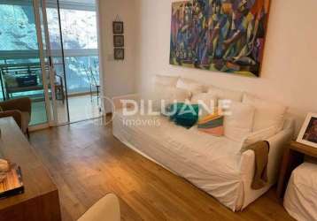 Apartamento com 3 quartos à venda na rua ministro raul fernandes, botafogo, rio de janeiro, 122 m2 por r$ 1.700.000