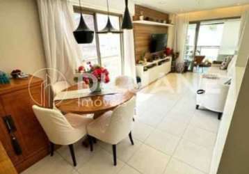Apartamento com 3 quartos à venda na rua arnaldo quintela, botafogo, rio de janeiro, 119 m2 por r$ 1.800.000
