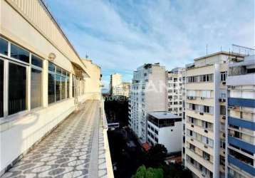 Cobertura com 3 quartos à venda na rua hilário de gouveia, copacabana, rio de janeiro, 170 m2 por r$ 1.700.000