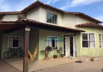 Casa com 4 dormitórios à venda por r$ 800.000,00 - ouro verde - rio das ostras/rj