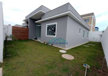 Casa com 3 dormitórios à venda por r$ 365.000,00 - enseada das gaivotas - rio das ostras/rj