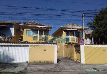 Casa com 3 dormitórios à venda por r$ 370.000,00 - jardim mariléa - rio das ostras/rj