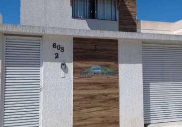 Casa com 3 dormitórios à venda por r$ 495.000,00 - jardim mariléa - rio das ostras/rj