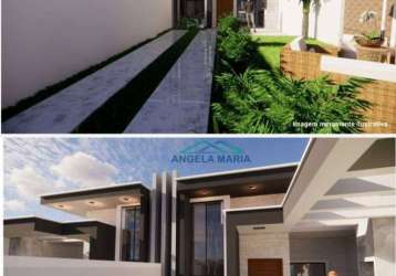 Casa com 3 dormitórios à venda por r$ 550.000 - jardim bela vista - rio das ostras/rj