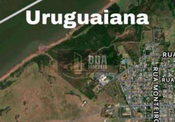 Terreno terreno rural uruguaiana - rs - cabo luís quevedo
