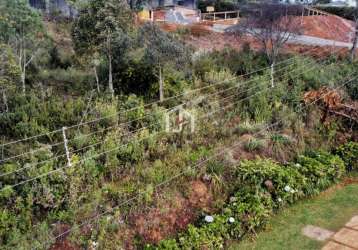 Terreno à venda no jardim das pérolas, campos do jordão  por r$ 600.000