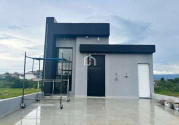 Casa em condomínio fechado com 3 quartos à venda no loteamento industrial água preta, pindamonhangaba  por r$ 600.000