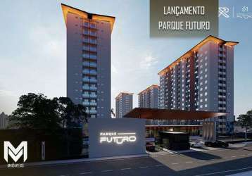 Apartamento no condomínio parque futuro - centro - ananindeua/pa