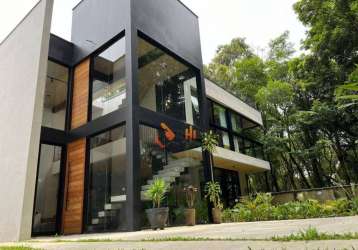 Casa em condomínio de alto padrão com 3 dormitórios à venda, 160 m² por r$ 1.690.000 - umbará - curitiba/pr
