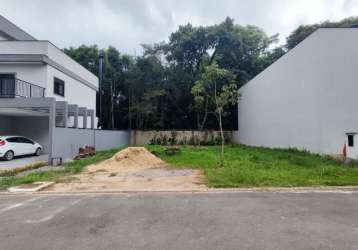 Terreno em condomínio de alto padrão à venda, 280 m² por r$ 470.000 - umbará - curitiba/pr