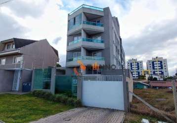 Apartamento semimobiliado com 2 dormitórios à venda, 53 m² por r$ 375.000 - novo mundo - curitiba/pr