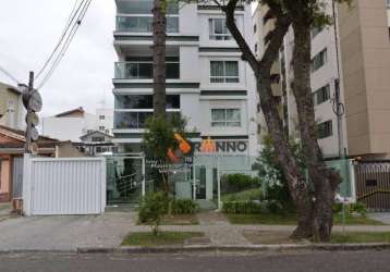 Apartamento garden com 3 dormitórios à venda, 184 m² por r$ 1.495.000,00 - vila izabel - curitiba/pr