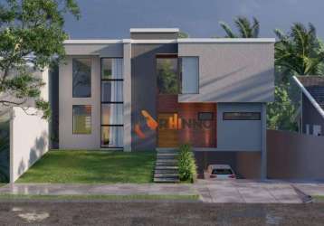 Casa com 4 dormitórios à venda, 415 m² por r$ 2.800.000,00 - vista alegre - curitiba/pr