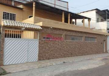 Casa com 4 quartos à venda na rua machado de assis, 63, inhoaíba, rio de janeiro, 149 m2 por r$ 260.000