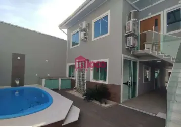 Casa em condomínio fechado com 4 quartos à venda na estrada cachamorra, 133, campo grande, rio de janeiro, 61 m2 por r$ 850.000