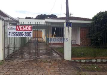 Casa à venda no bairro ahú - curitiba/pr