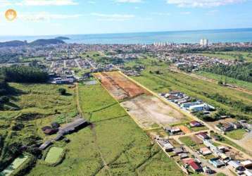 Terreno à venda, 550 m² por r$ 410.000,00 - santa lidia - penha/sc