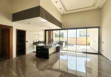 Casa em condomínio fechado com 3 quartos à venda na parana, 4495, condomínio villa verona, sorocaba por r$ 1.250.000