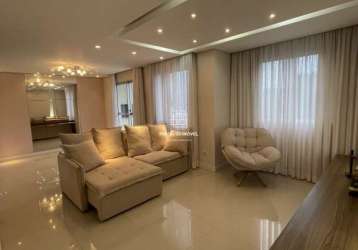 Apartamento com 3 quartos à venda na avenida presidente wenceslau braz, lindóia, curitiba, 68 m2 por r$ 470.000