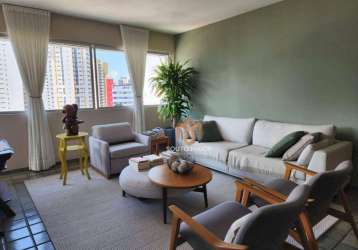 Apartamento com 4 dormitórios à venda, 210 m² por r$ 950.000,00 - espinheiro - recife/pe
