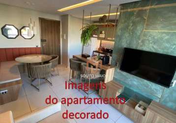 Apartamento com 2 dormitórios, 45 e 54 m² - venda por r$ 329.000 ou aluguel por r$ 2.800/mês - imbiribeira - recife/pe