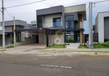 Casa com 4 dormitórios à venda, 237 m² por r$ 1.680.000,00 - reserva ruda - são josé dos campos/sp