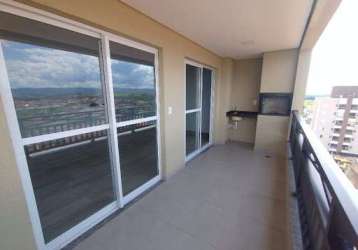 Apartamento com 3 dormitórios para alugar, 90 m² por r$ 3.663,00/mês - vila pantaleão - caçapava/sp