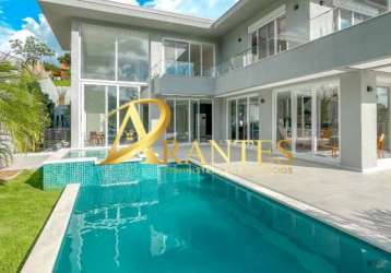 Casa em condomínio fechado com 5 quartos para alugar no condomínio porto atibaia, atibaia , 836 m2 por r$ 28.000