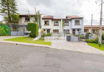 Sobrado com 3 dormitórios à venda, 178 m² por r$ 850.000,00 - bacacheri - curitiba/pr