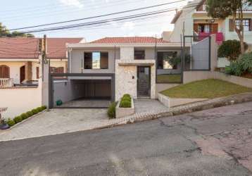 Casa à venda, 228 m² por r$ 1.690.000,00 - ahú - curitiba/pr