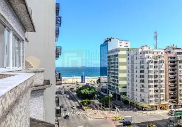 Excelente apartamento reformado copacabana 135m² com 3 quartos sendo1 suíte 2 banheiros 1 sala ampla 2 quadra praia do leme copacabana próximo a metrô