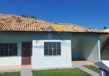 Casa para venda em saquarema, guarani, 1 dormitório, 1 suíte, 1 banheiro, 1 vaga