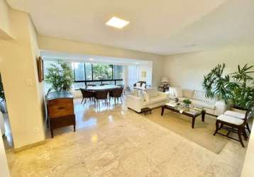 Apartamento em são lázaro com 4 quartos e 3 suítes, 183 m² à venda por r$ 1.460.000,00