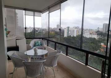 Apartamento no acupe de brotas com 3 quartos e 2 suítes, 167,00 m² à venda por r$ 900.000,00
