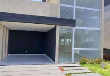 Casa em terras alphaville com 3 suítes, 137 m² à venda por r$ 730.000,00