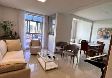 Apartamento no itaigara com 3 quartos e 2 suítes, 127 m² à venda por r$ 700.000,00