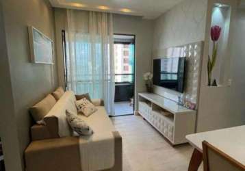 Apartamento no parque bela vista com 2 quartos sendo 1 suíte, 56 m² à venda por r$ 515.000,00