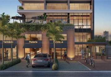 Urban caminho das árvores - apartamento com 1 quarto, de 29m² à venda a partir de r$ 396.000,00