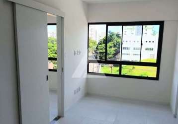 Apartamento com 1 quarto suíte, 29,00 m² para alugar por r$ 2.200,00 - imbuí, salvador/ba