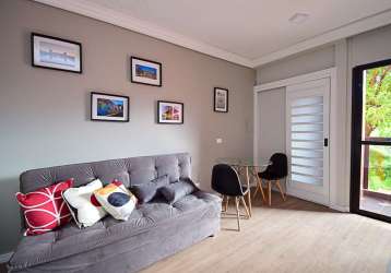 Flat com 1 quarto para alugar na avenida do batel, 1162, batel, curitiba, 36 m2 por r$ 2.500