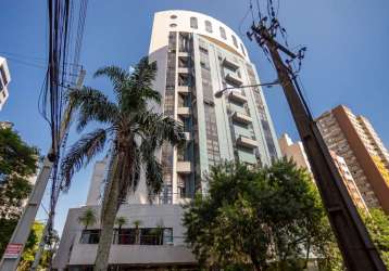 Loft à venda na rua padre anchieta, 2272, bigorrilho, curitiba, 66 m2 por r$ 545.000