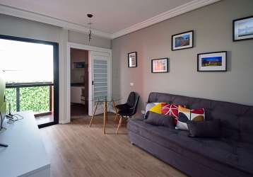 Flat com 1 quarto para alugar na avenida do batel, 1162, batel, curitiba, 36 m2 por r$ 2.160