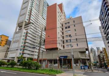 Apartamento com 2 quartos para alugar na avenida visconde de guarapuava, 3748, centro, curitiba, 75 m2 por r$ 2.100
