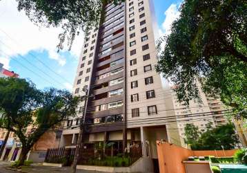 Apartamento com 4 quartos para alugar na rua lamenha lins, 539, centro, curitiba, 178 m2 por r$ 3.600
