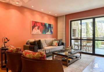 Apartamento com 3 quartos, 134m2 à venda por r$1.250.000, alto - teresópolis