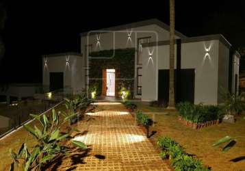 Casa em condomínio fechado com 3 quartos à venda no condomínio jardim das palmeiras, bragança paulista , 380 m2 por r$ 3.600.000