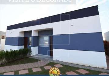 Casa em condomínio fechado com 2 quartos à venda no ribeirão do meio, socorro , 60 m2 por r$ 320.000