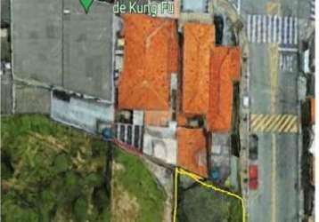 Terreno em condomínio fechado à venda no parque assunção, taboão da serra , 50 m2 por r$ 389.000