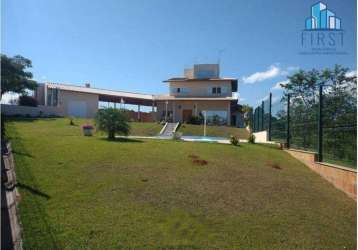 Casa com 4 dormitórios à venda, 300 m² por r$ 2.700.000,00 - panorama - piracaia/sp